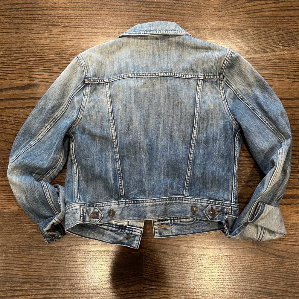 Talula Light Blue Denim Jacket - Picture 3 of 3